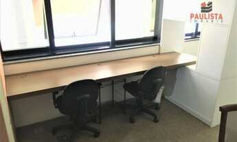 Imagem 3: Bom cj comercial mobiliado com ar condicionado