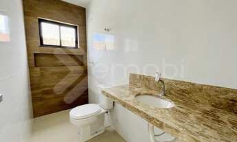 Imagem 7: Casa à venda em Cajupiranga (Parnamirim/RN) em Condomínio fechado, 124m - 3 quartos