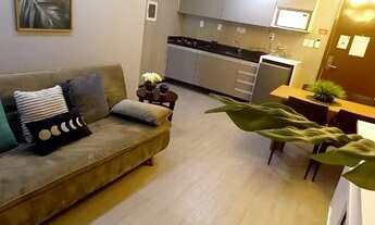 Imagem: Flat com 1 dormitório à venda, 38 m²