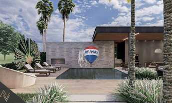 Imagem 7: Casa com 5 dormitórios à venda, 580 m² por R$ 3.970.000,00 - Condomínio Vitória Golf Resid