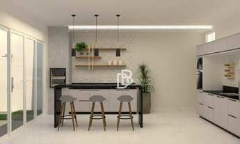 Imagem 4: Casa com 3 dormitórios à venda, 120 m² por R$ 350.000,00 - Setor Marista Sul - Aparecida d