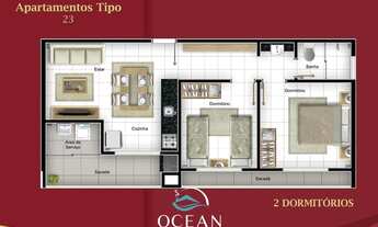 Imagem 3: Matinhos - Apartamento Padrão - Caiobá