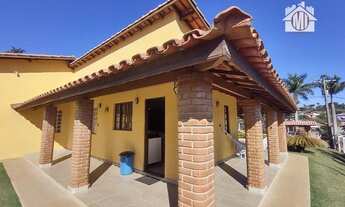 Imagem 4: Linda chácara com 3 dormitórios, boa localização, edícula, piscina, à venda, 1000 m² por R