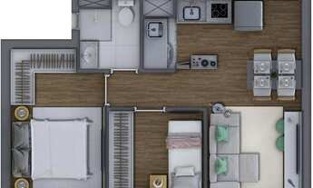 Imagem 4: Apartamento novo Moov Belem