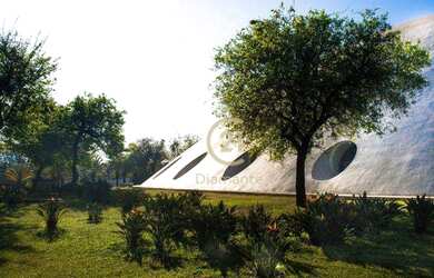 Imagem 5: Sobrado residencial ou comercial, 4 Quartos, sendo 2 suítes, 6 garagens, com 514 m² por R