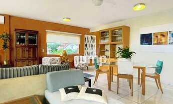 Imagem 4: Cobertura com 5 dormitórios (3 suítes) à venda, vista para o mar - 297 m² - Canajurê - Flo