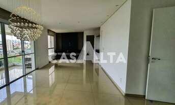 Imagem 3: APARTAMENTO na CHÁCARA KLABIN com 129 m² A.U. sendo: 2 dormitórios (2 suítes) e 2 vagas de