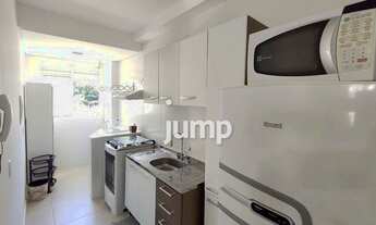 Imagem 4: Apartamento com 3 dormitórios e duas vagas para alugar, 84 m² - mobiliado - Campeche - Flo