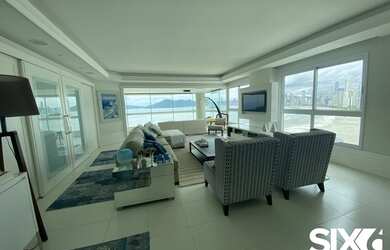 Imagem 3: Apartamento Frente Mar no Edifício Champs Elysees a venda no Pioneiros Barra Norte de Baln