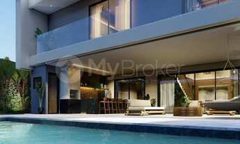 Imagem 4: Sobrado à venda no bairro Residencial Alphaville Flamboyant - Goiânia/GO