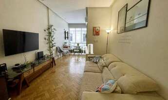 Imagem 2: Apartamento com 2 dormitórios à venda, 75 m² por R$ 870.000 - Botafogo - Rio de Janeiro/RJ