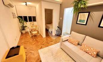 Imagem 2: Apartamento com 1 quarto à venda, 45 m² por R$ 600.000 - Leme - Rio de Janeiro/RJ