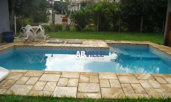 Imagem 2: Casa à venda, 580 m² por R$ 4.200.000,00 - Alphaville Residencial 6 - Santana de Parnaíba