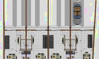 Imagem 5: Casa com 2 dormitórios à venda, 66 m² por R$ 235.000,00 - Barra do Rio Cerro - Jaraguá do