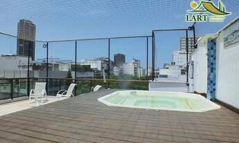 Imagem 2: Cobertura com 3 dormitórios à venda, 280 m² por R$ 5.900.000,00 - Leblon - Rio de Janeiro