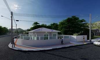 Imagem 2: Casa com 3 dormitórios à venda, 63 m² por R$ 270.000,00 - Vale Verde - Palhoça/SC
