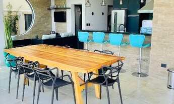 Imagem 5: Casa Gênesis 1 com 3 suítes à venda, 380 m² por R$ 3.799.000 - Alphaville - Santana de Par