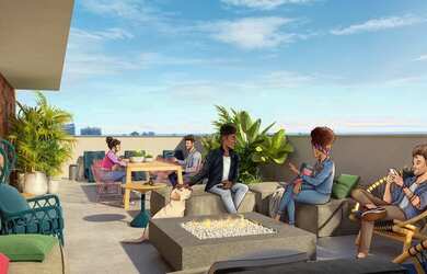 Imagem 4: APARTAMENTO com 1 dormitório à venda com 28.36m² por R$ 220.218,00 no bairro Rebouças - CU