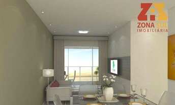 Imagem 5: Apartamento com 2 dormitórios à venda, 60 m² por R$ 621.736,00 - Cabo Branco - João Pessoa