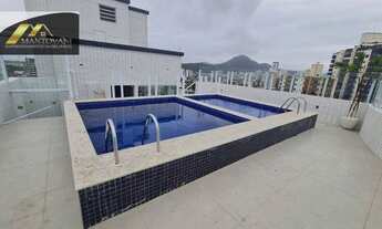 Imagem 2: Apartamento com 1 dormitório à venda, 53 m² por R$ 268.000,00 - Vila Guilhermina - Praia G