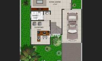 Imagem 3: Casa com 3 dormitórios à venda, 142 m² por R$ 1.245.000,00 - Campeche - Florianópolis/SC