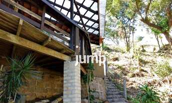 Imagem 4: Casa com 2 dormitórios à venda com exuberante vista para Lagoa da Conceição - Praia Mole