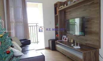 Imagem 6: Apartamento para venda com 75 metros quadrados com 3 quartos em Chácara Bela Vista - Poá