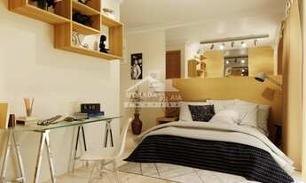 Imagem 4: Apartamento MOBILIADO, 01 dormitório, ótima localização. Confira na Imobiliária em Praia G