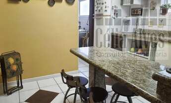 Imagem 5: Varandas com vista para o mar, 4 dormitórios . Pompéia - Santos - SP