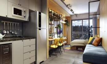 Imagem 4: Tecnisa. Studio para venda possui 27 m2 em Pinheiros - São Paulo - SP