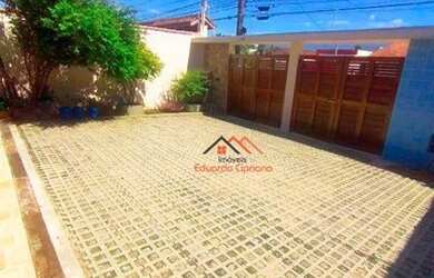 Imagem 2: Casa térrea com 3 dormitórios 2 suítes à venda, 262 m² por R$ 850.000 - Praia das Palmeir