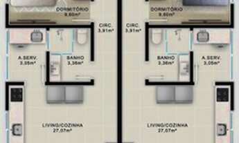 Imagem 5: Apartamento para Venda em Palhoça/SC