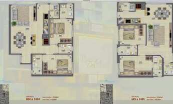 Imagem 7: Apartamento para Venda - 78.43m², 1 dormitório, sendo 1 suites, 1 vaga - Centro