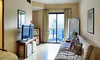 Imagem: Flat com 1 dormitório, 48 m² - venda por