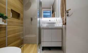 Imagem 3: SKY Home Vila Mascote Studio 42m mobiliado Vista Maravilhosa