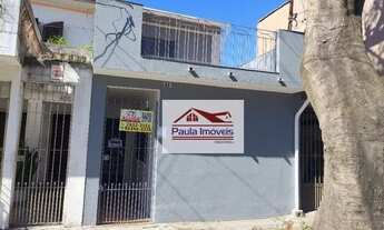 Imagem 2: Sobrado com 3 dormitórios para alugar, 120 m² por R$ 2.200,00/mês - Parque Novo Mundo - Sã