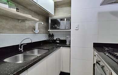 Imagem 7: Ref.: 3027 - Apartamento com Três Quartos Mobiliado- 1 Vaga de Garagem - São Mateus