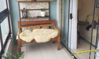 Imagem 5: Apartamento mobiliado na Praia dos Cavaleiros com<br>03 quartos