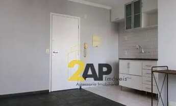 Imagem 3: Apartamento com 1 dormitório para alugar, 37 m² por R$ 3.685,00/mês - Brooklin Paulista