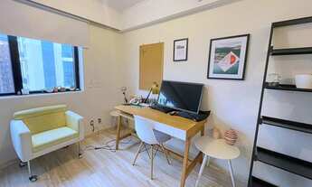 Imagem 2: Flat para aluguel possui 30 metros quadrados com 1 quarto em Moema - São Paulo - SP