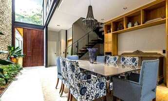 Imagem 2: Casa com 4 dormitórios para alugar, 343 m² por R$ 50.000,00/mês - Vila Nova Conceição - Sã