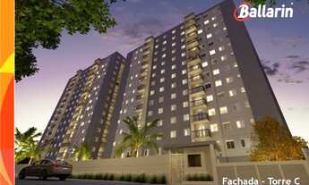 Imagem: 2 dorms com sacada e 1 vaga CVeA no Bairro