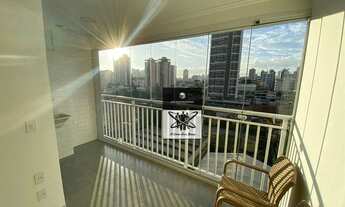 Imagem 2: Apartamento com 2 dormitórios para alugar, 45 m² por R$ 2.668/mês - Vila Prudente (Zona Le