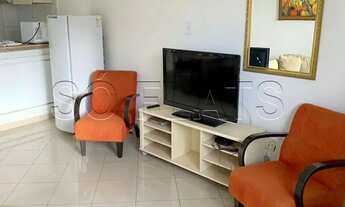 Imagem 2: Flat em Alphaville Industrial disponível para locação e totalmente mobiliado com ótima loc