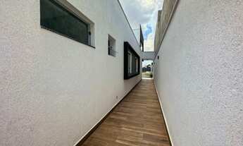 Imagem 2: Casa Terrea no Morada dos Passaros 3 Suites 275m² Área Gourmet com churrasqueira e piscin