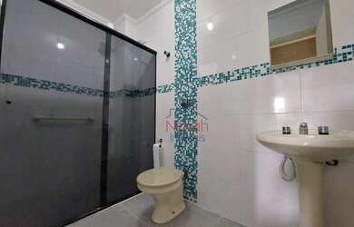 Imagem 5: Apartamento com 1 dormitório para alugar, 67 m² por R$ 2.200/mês - Vila Matias - Santos/SP