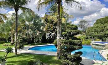 Imagem 2: Casa com 4 dormitórios para alugar, 1000 m² por R$ 34.717,95/mês - Condomínio Terras de Sã