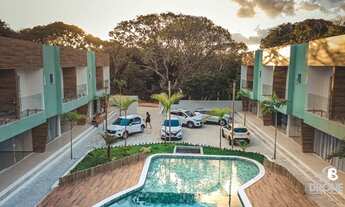 Imagem 7: Lindo Vilage 2 suítes, mobiliado em Imbassaí - Venda Porteira Fechada