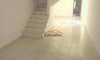 Imagem 5: Sobrado com 3 dormitórios para alugar, 160 m² por R$ 2.500,00/mês - Vila Isolina Mazzei