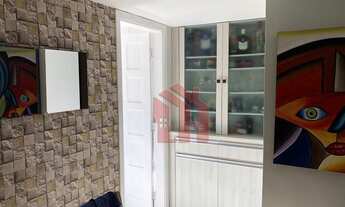 Imagem 5: Apartamento com 3 dormitórios para alugar, 136 m² por R$ 7300/mês - José Menino - Santos/S